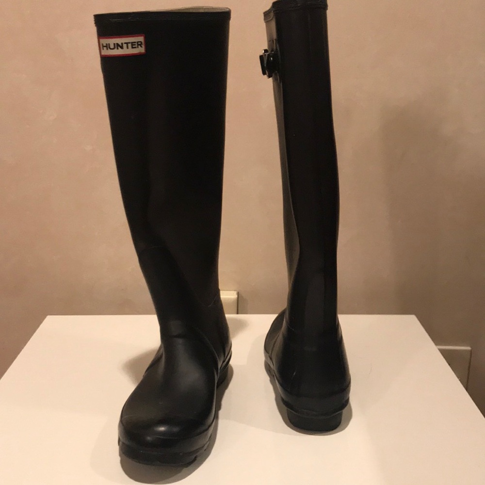 Hunter rain boots
